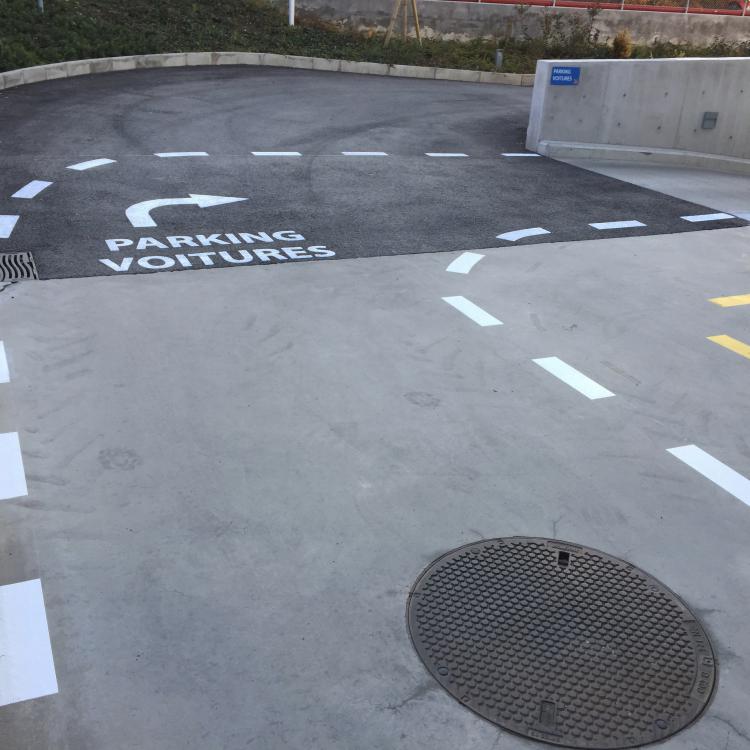 Marquage routier - Loutan & Cie