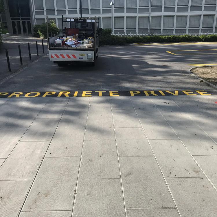 Marquage routier - Loutan & Cie