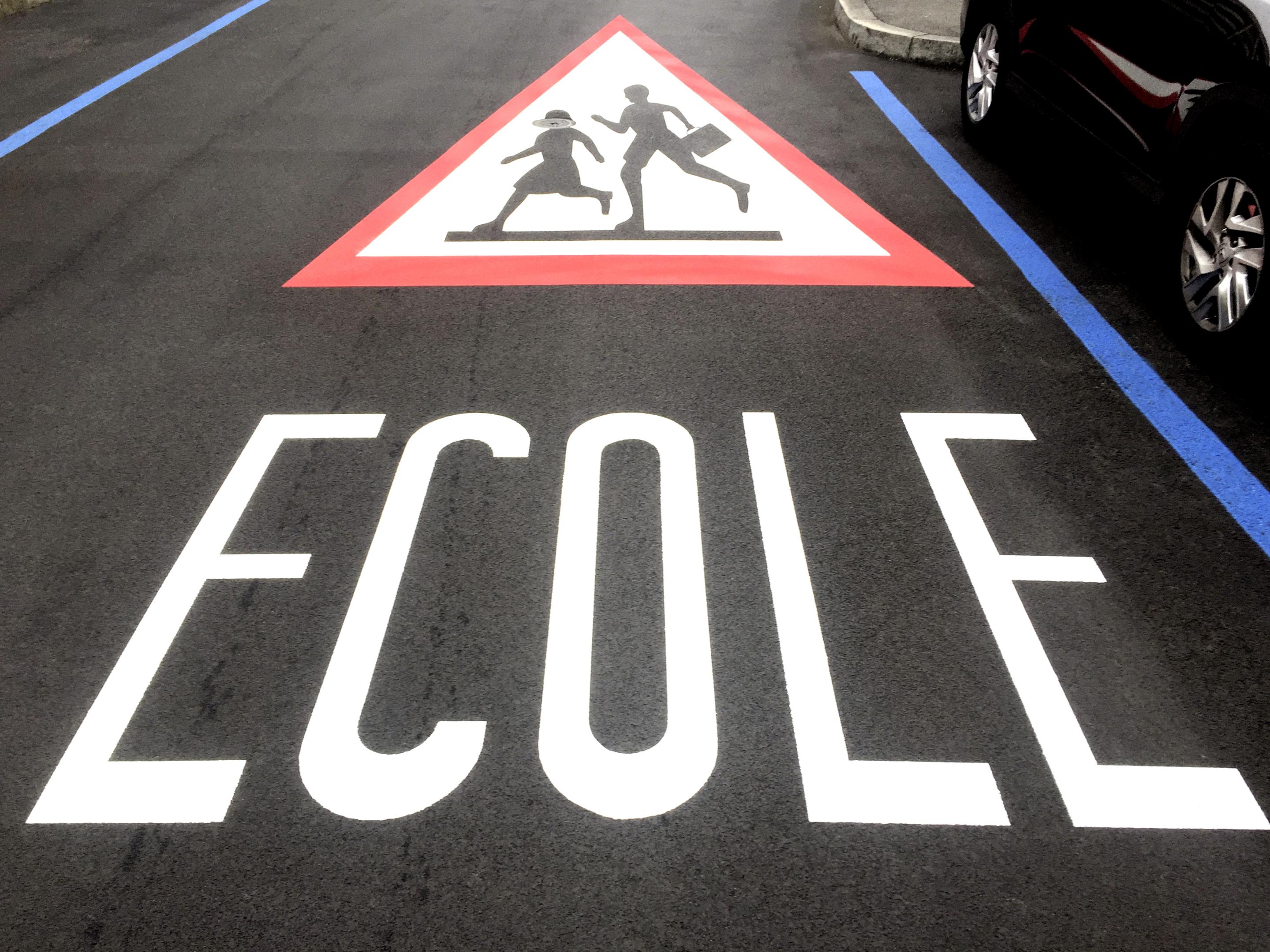 Marquage routier - Loutan &#38; Cie