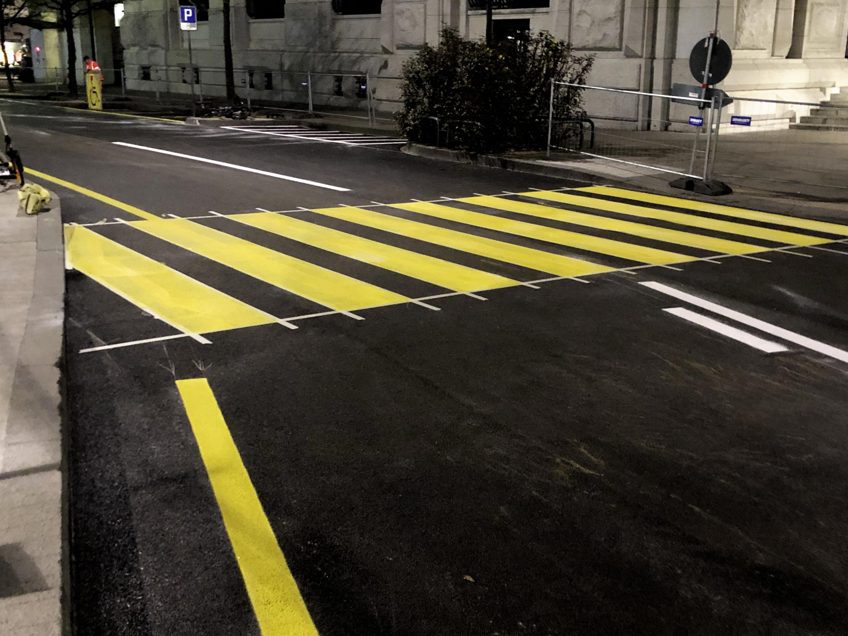 Marquage routier - Loutan &#38; Cie