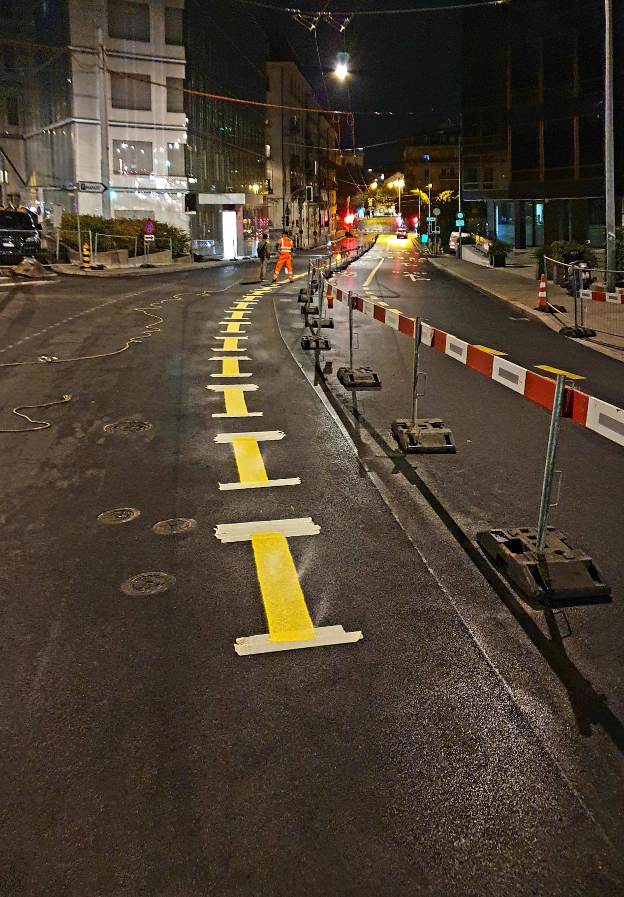 Marquage routier - Loutan &#38; Cie