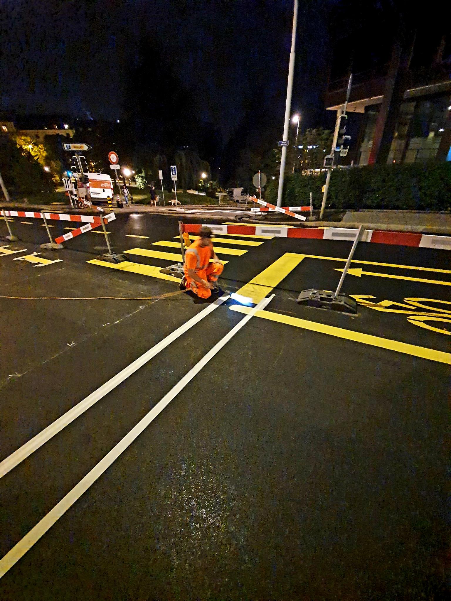 Marquage routier - Loutan &#38; Cie