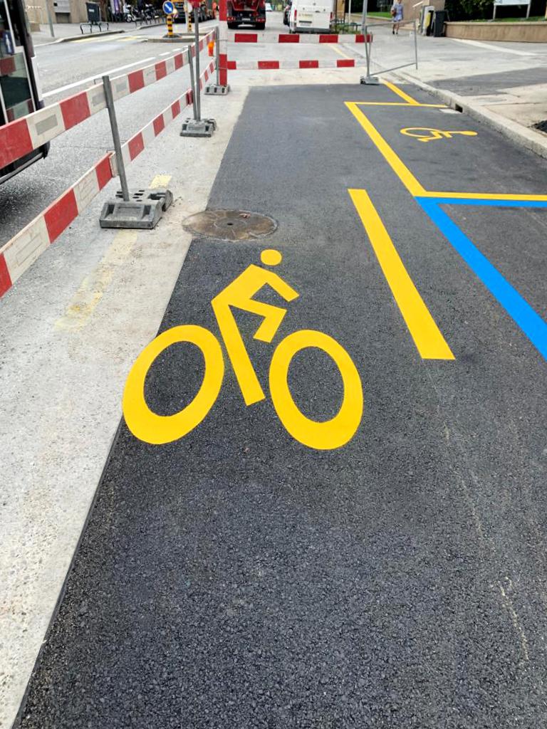 Marquage routier - Loutan &#38; Cie