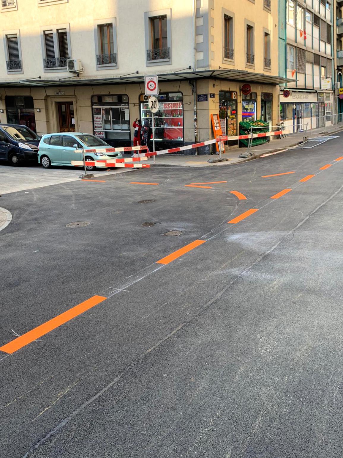 Marquage routier - Loutan &#38; Cie