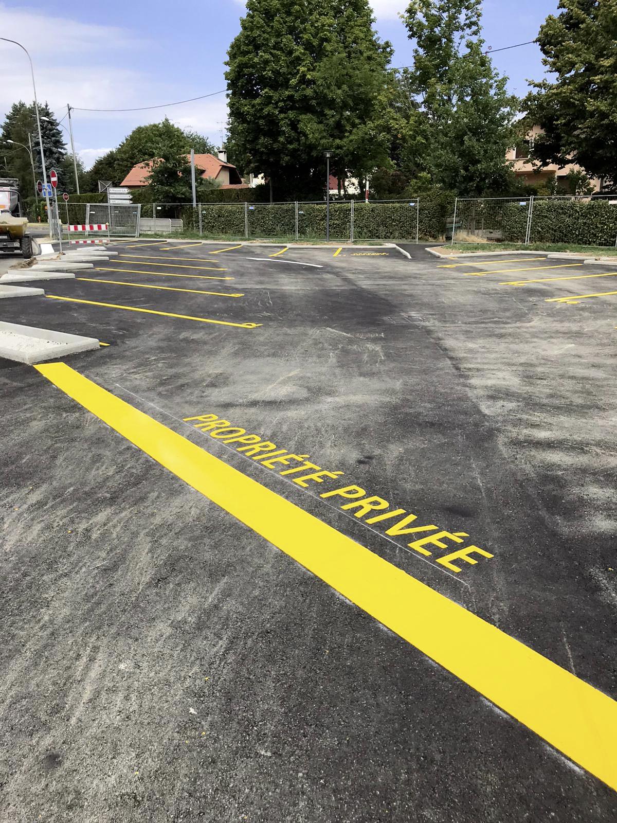 Marquage routier - Loutan &#38; Cie