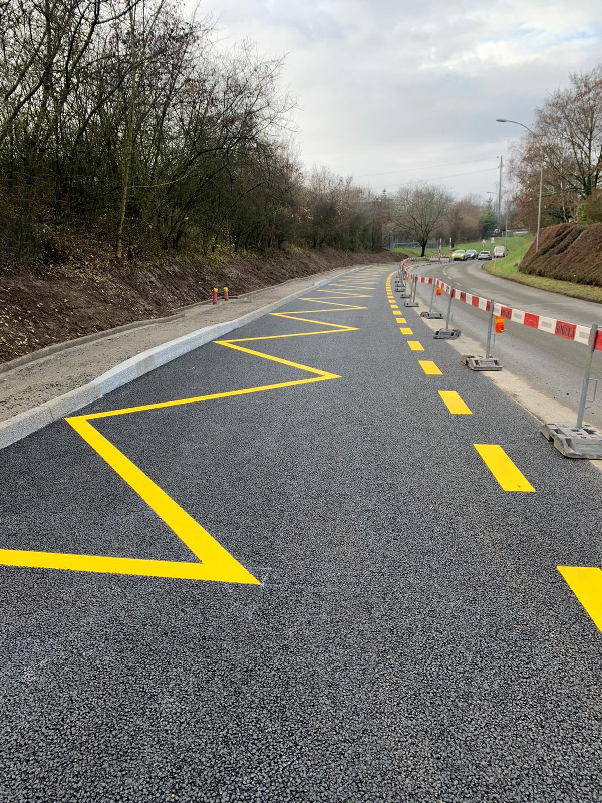 Marquage routier - Loutan &#38; Cie