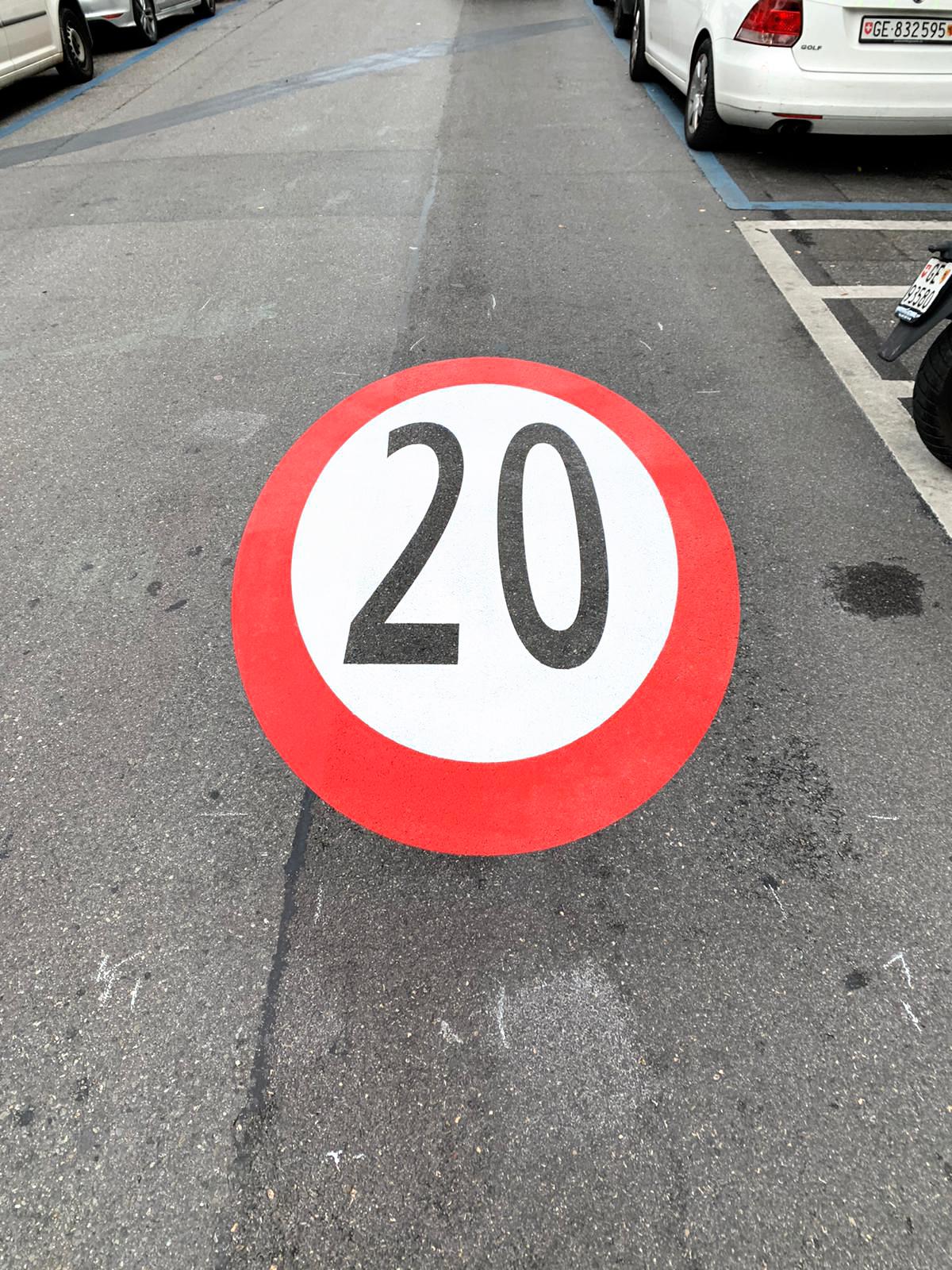 Marquage routier - Loutan &#38; Cie