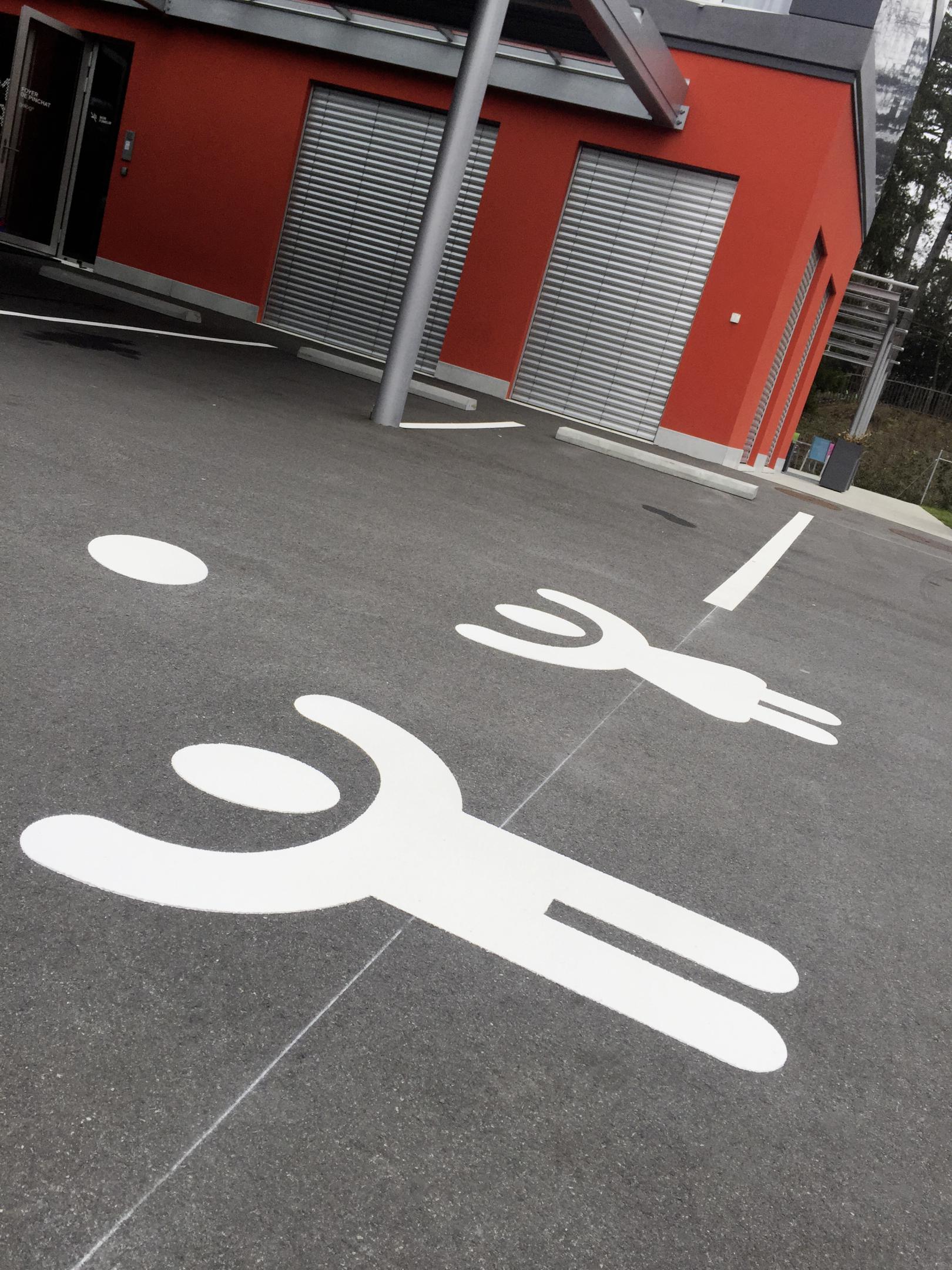 Marquage routier - Loutan &#38; Cie