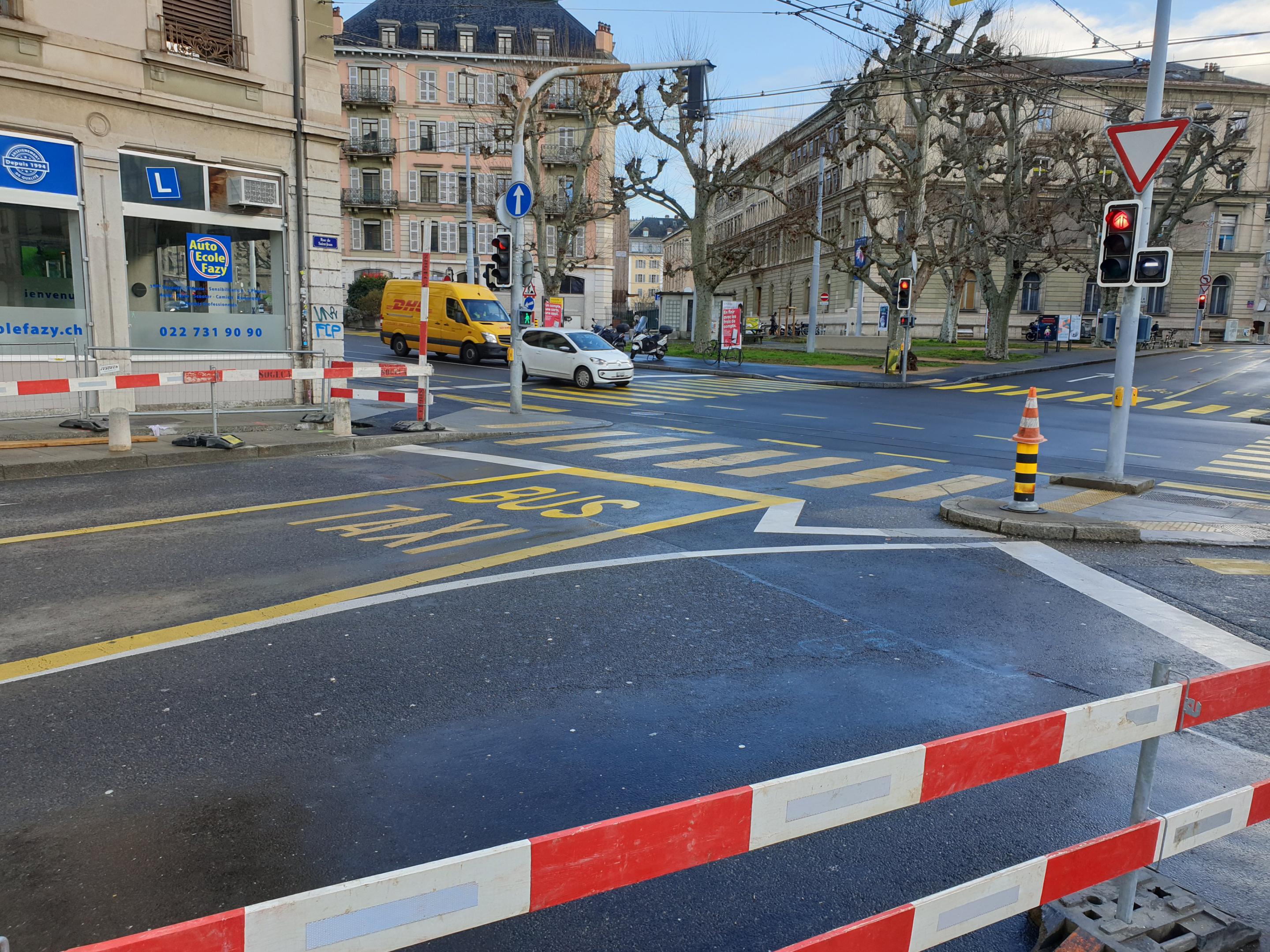 Marquage routier - Loutan &#38; Cie