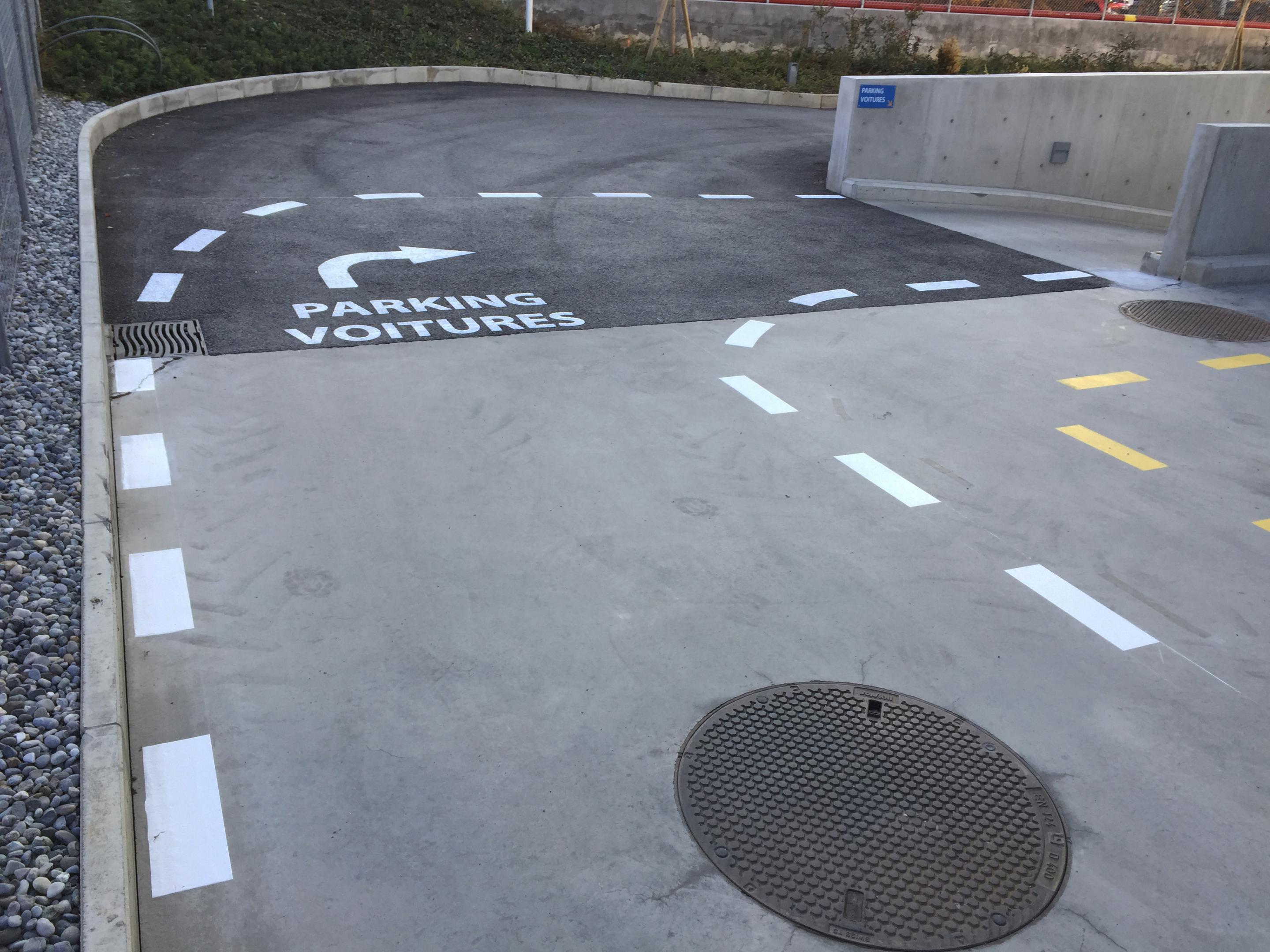 Marquage routier - Loutan &#38; Cie