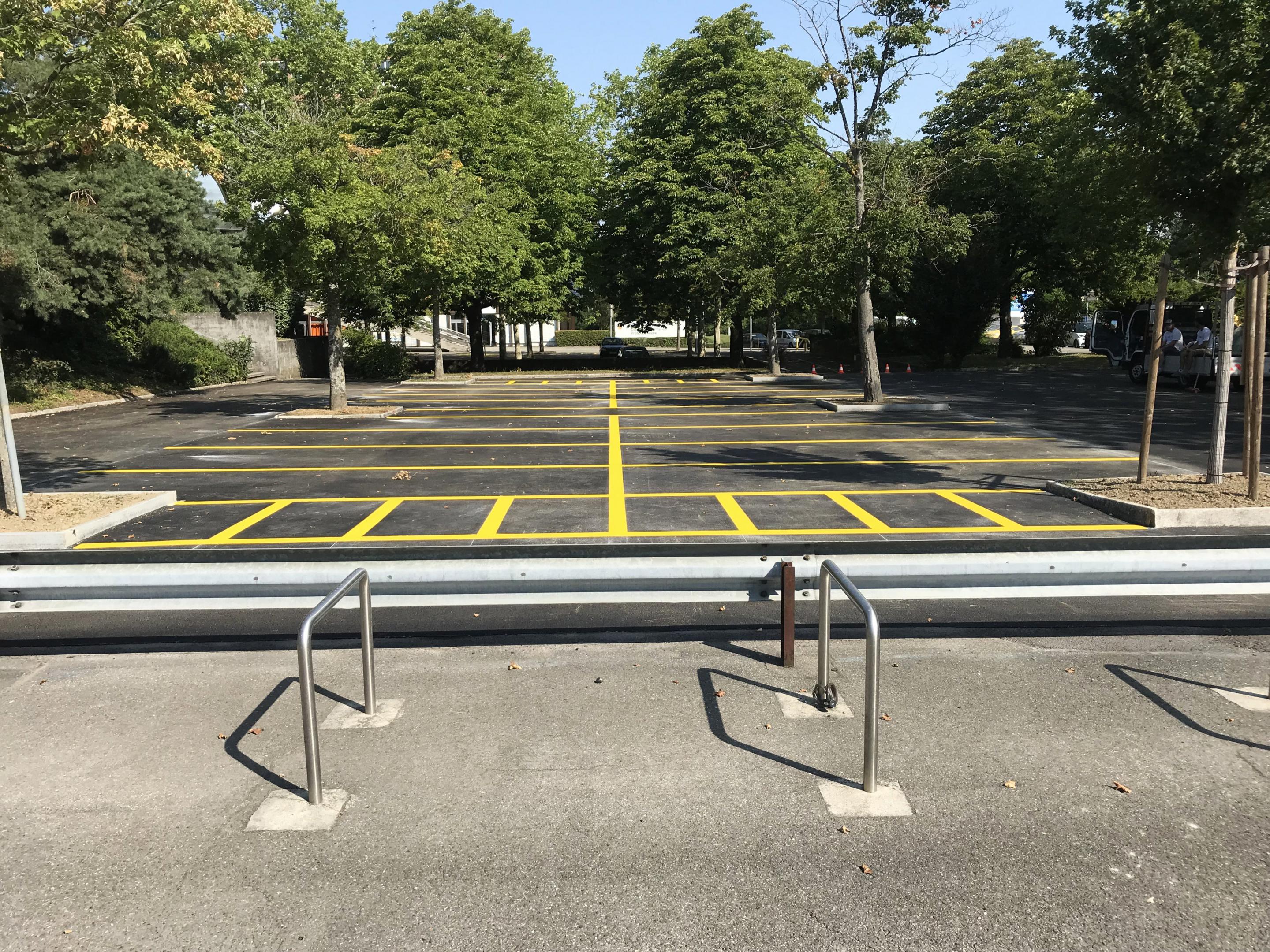 Marquage routier - Loutan &#38; Cie