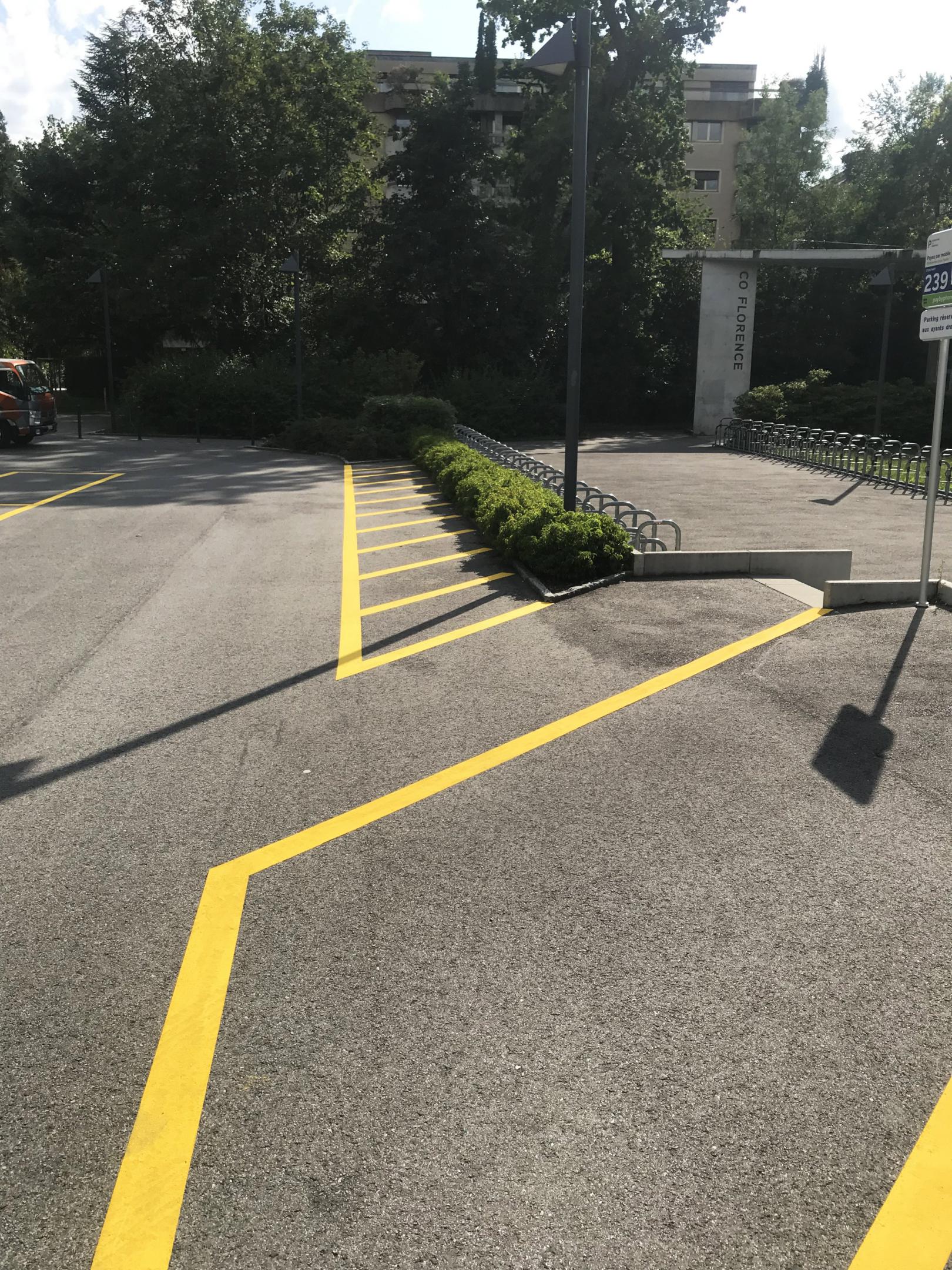 Marquage routier - Loutan &#38; Cie