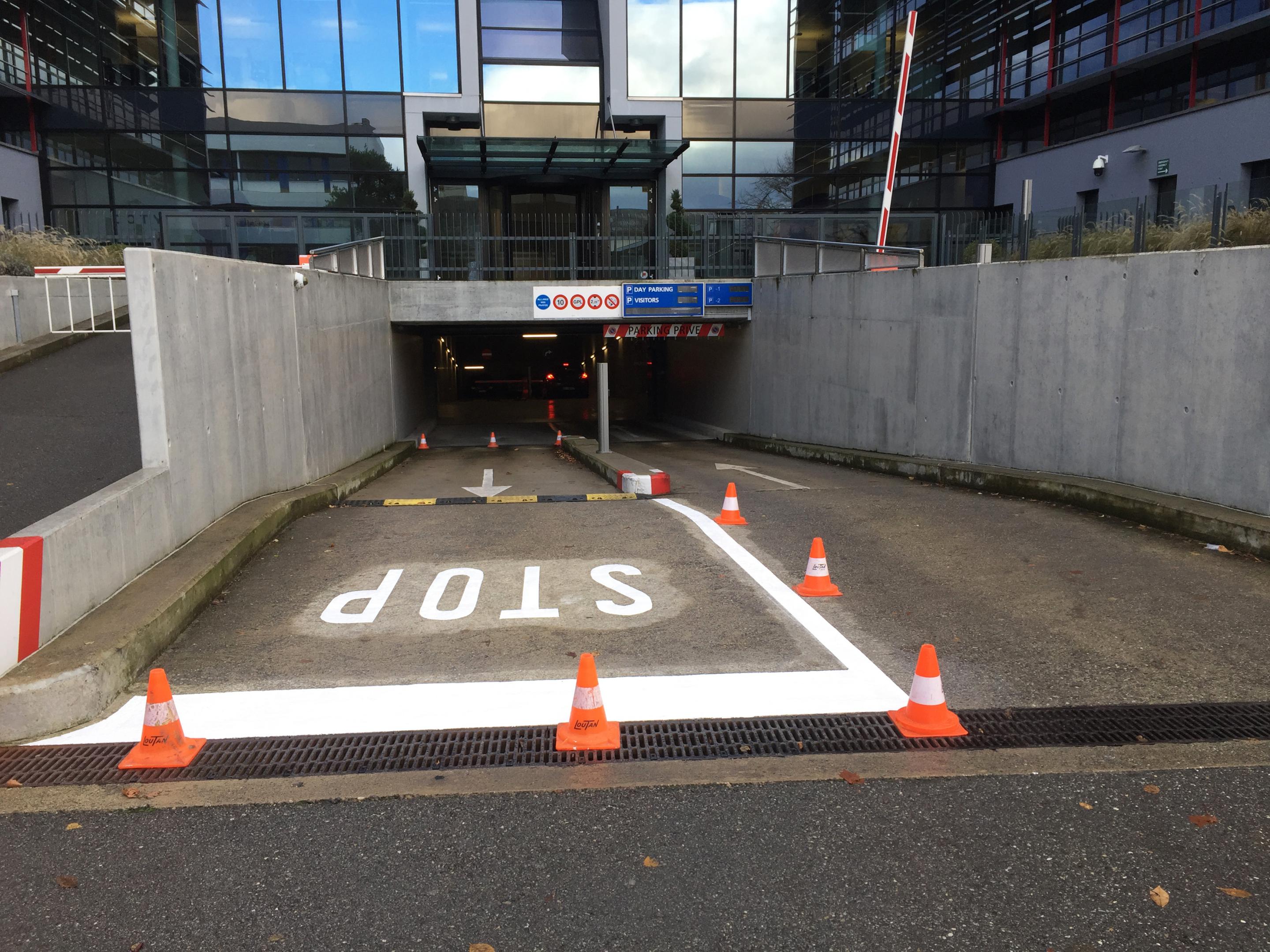 Marquage routier - Loutan &#38; Cie