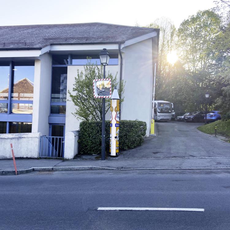 Miroir de sécurité - Loutan & Cie