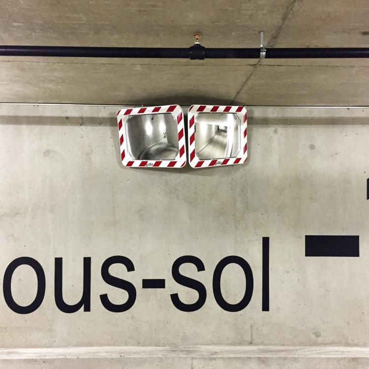 Miroir de sécurité - Loutan & Cie