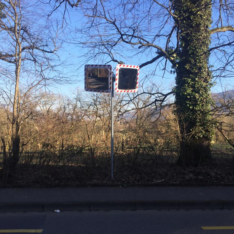 Miroir de sécurité - Loutan & Cie