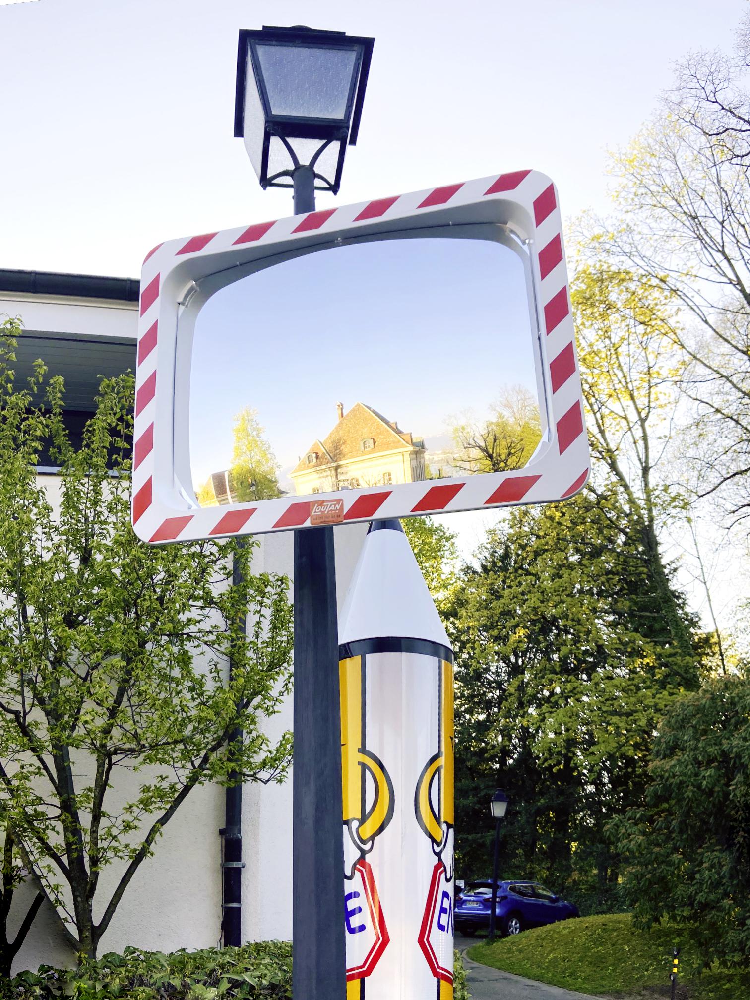 Miroir de sécurité - Loutan &#38; Cie
