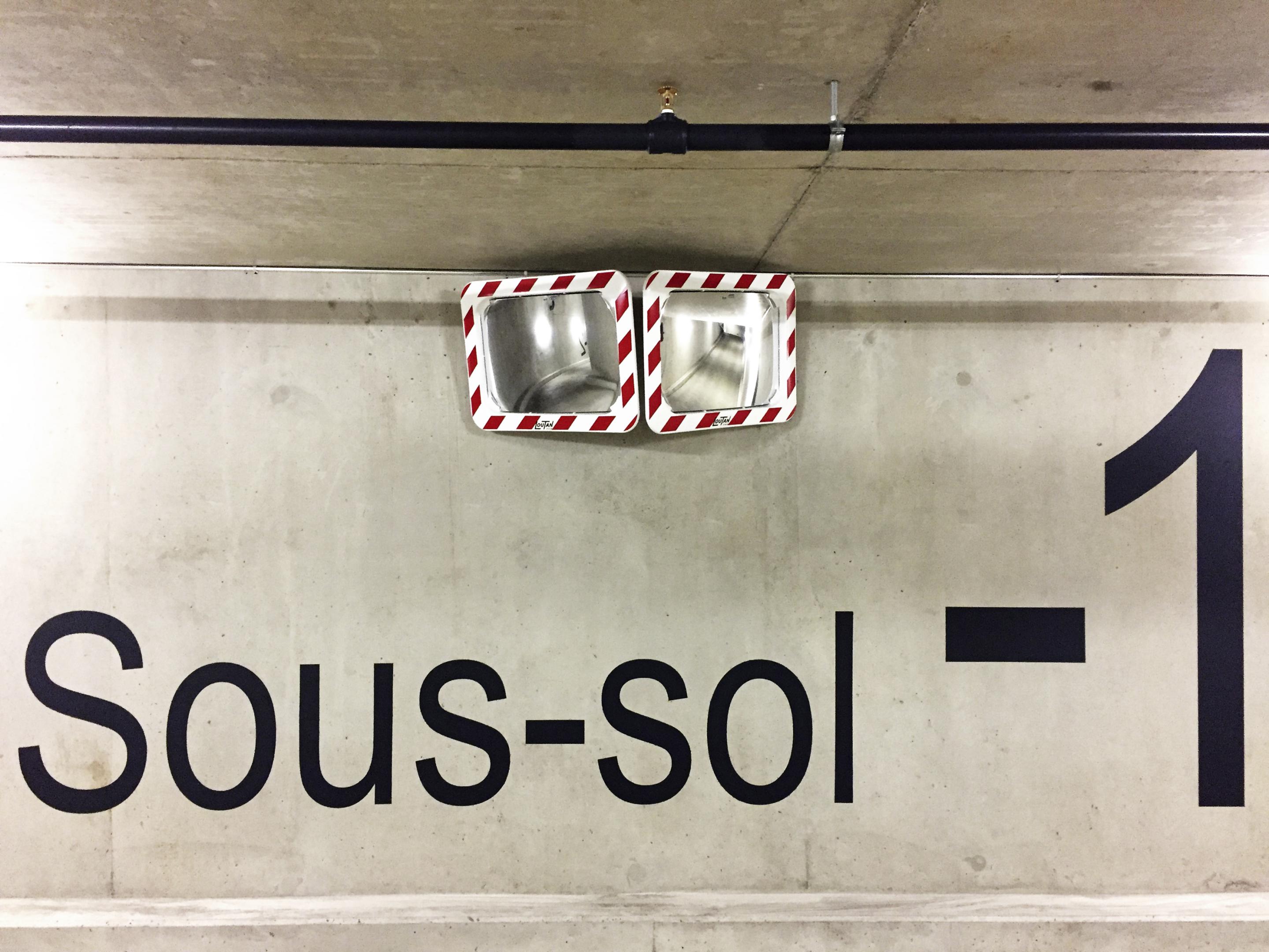 Miroir de sécurité - Loutan &#38; Cie