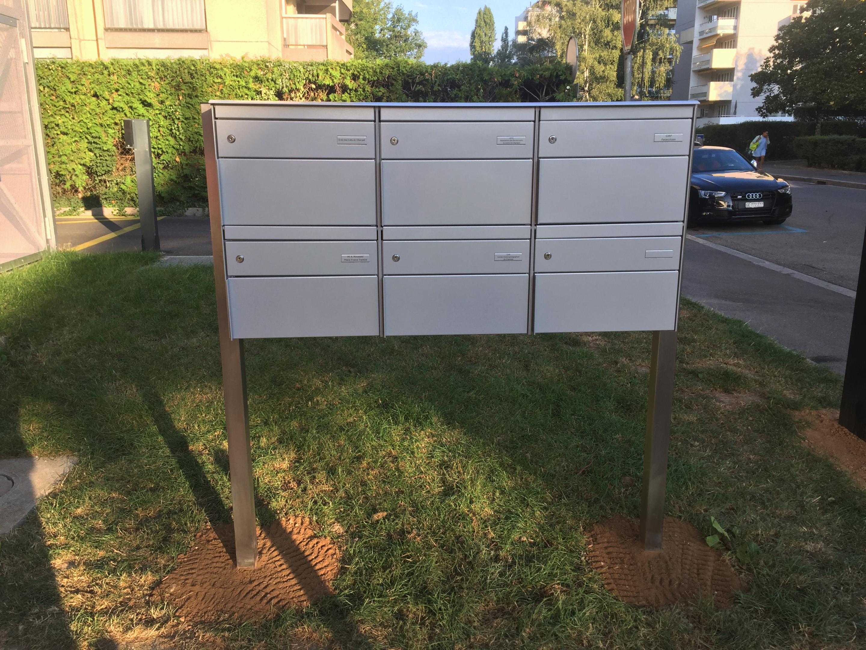 Mobilier urbain - Loutan &#38; Cie