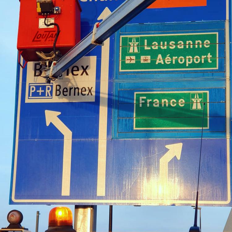 Signalisation verticale - Loutan & Cie