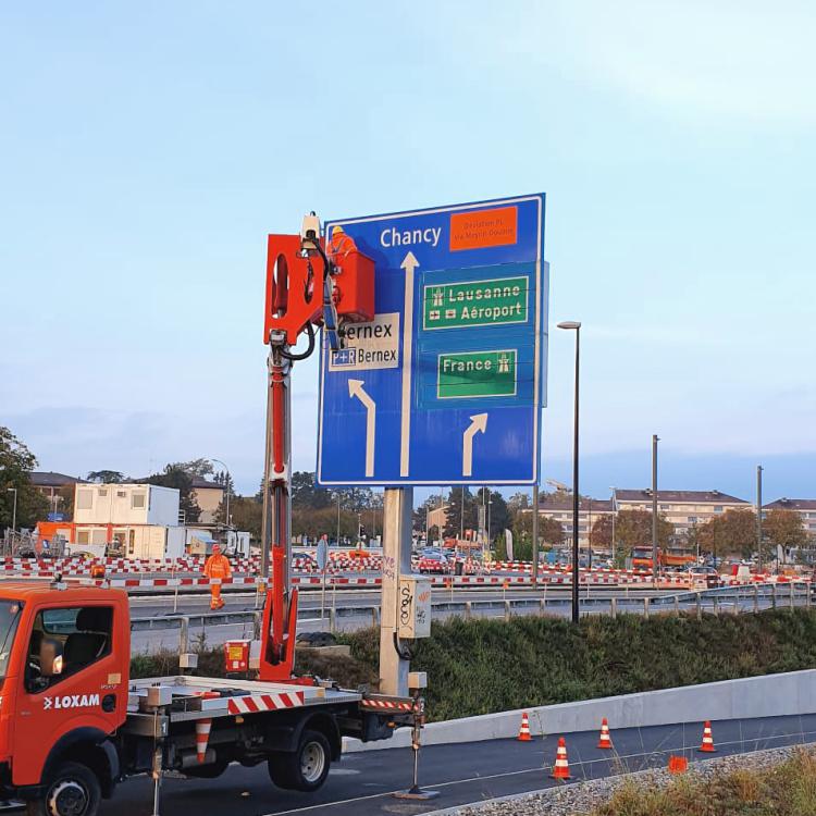 Signalisation verticale - Loutan & Cie