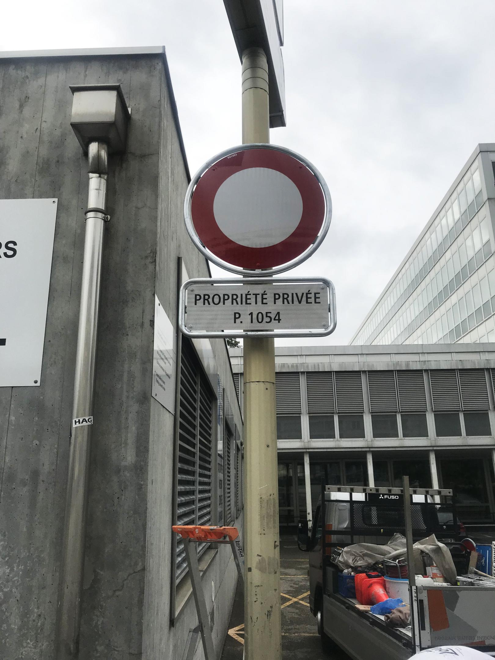 Signalisation verticale - Loutan &#38; Cie