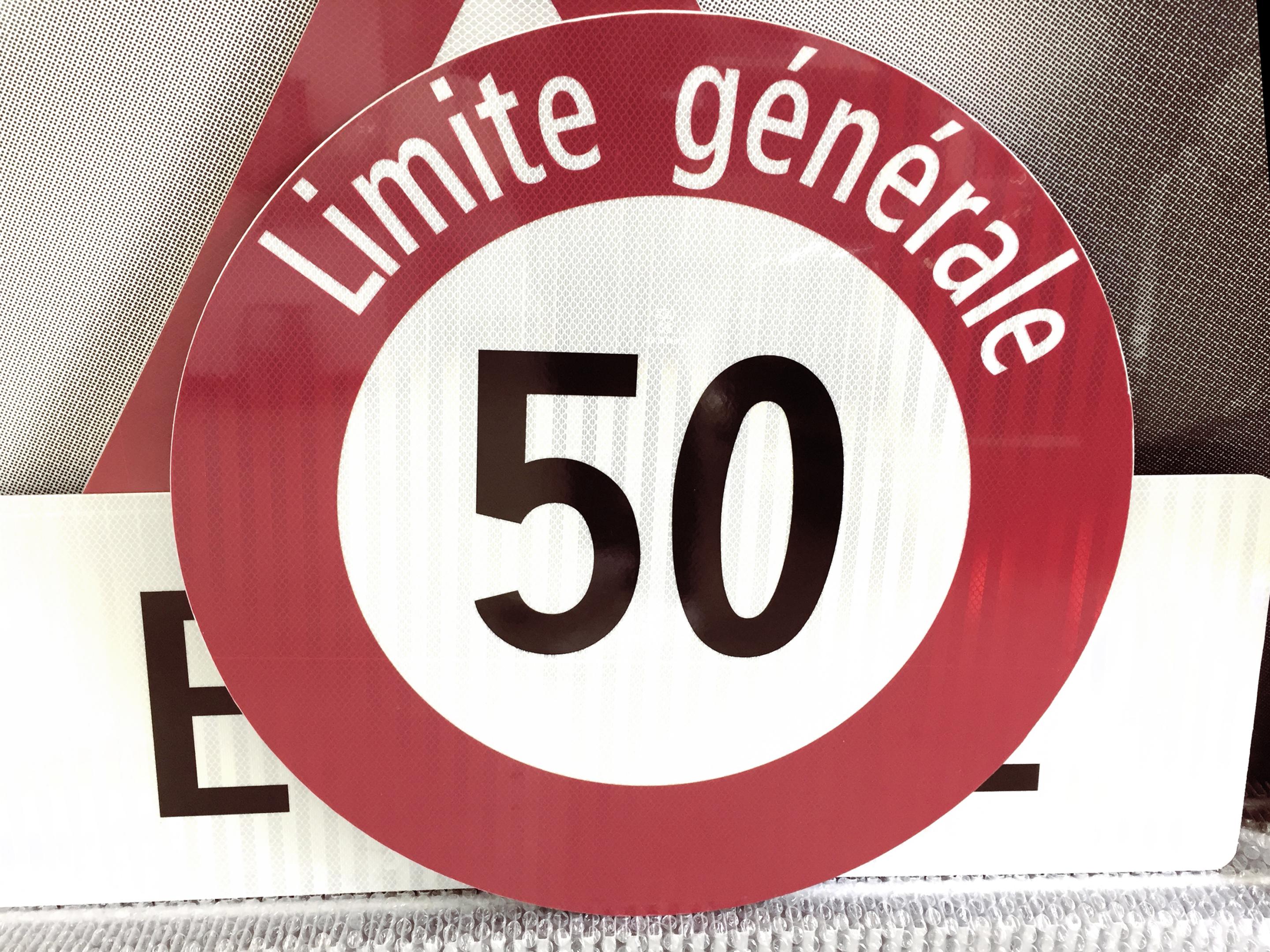 Signalisation verticale - Loutan &#38; Cie