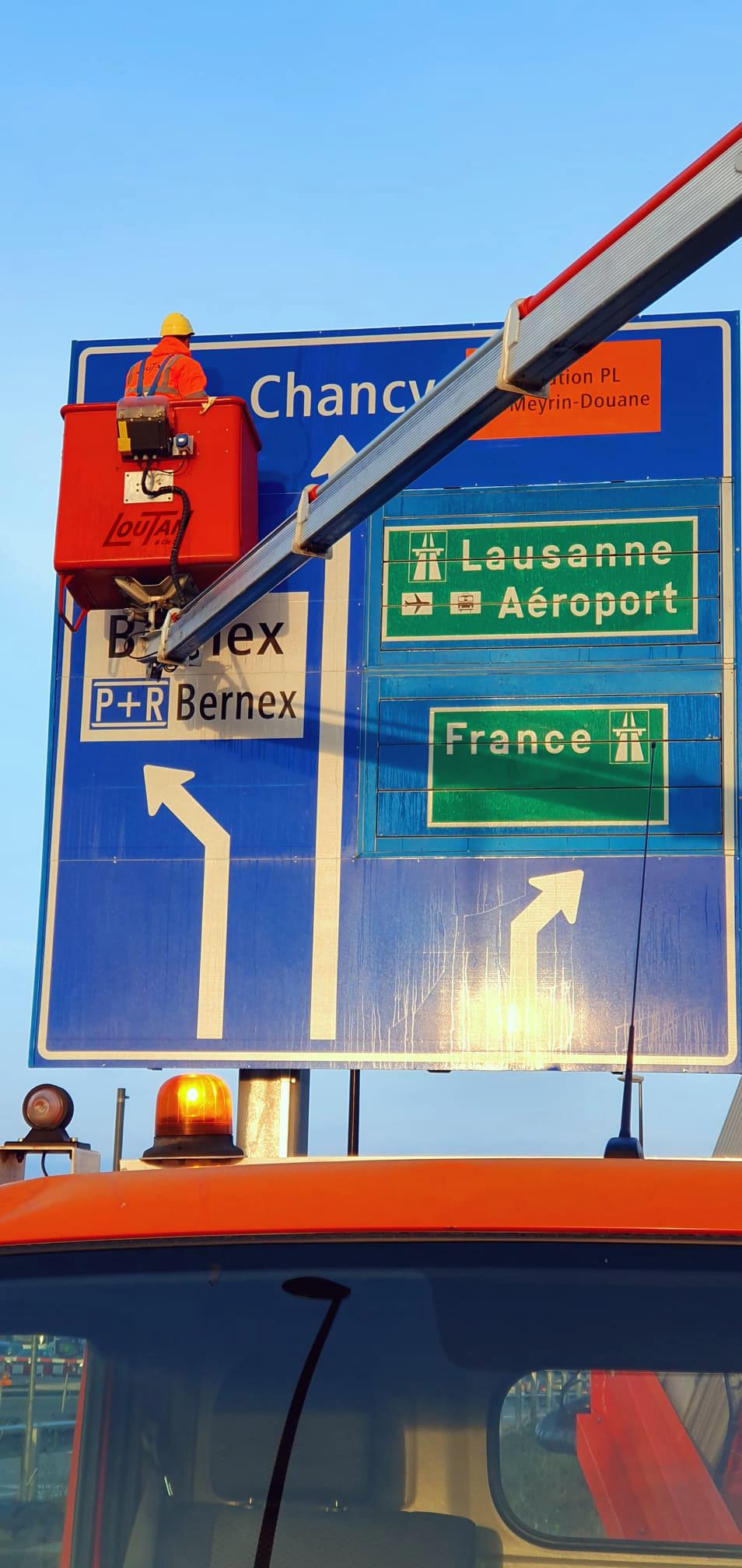 Signalisation verticale - Loutan &#38; Cie