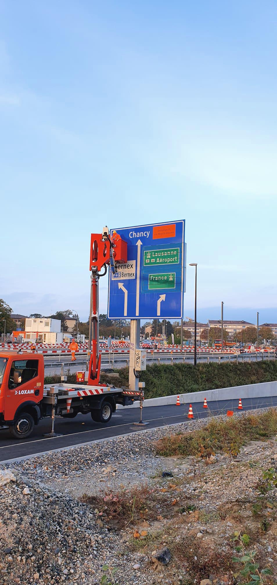 Signalisation verticale - Loutan &#38; Cie