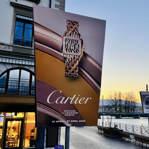 Trapèze Cartier pour Watches & Wonders 2025