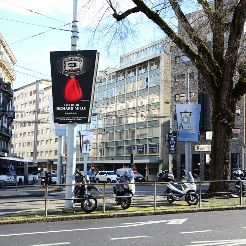 Trapèze Richard Mille