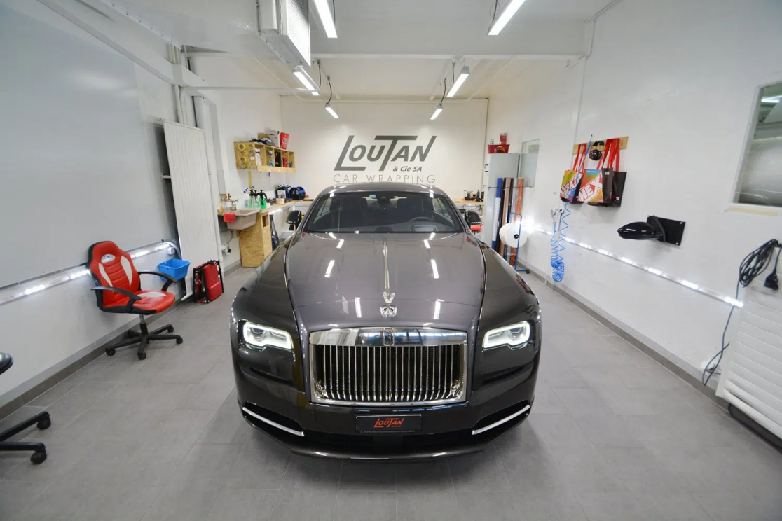 Protection complète carosserie