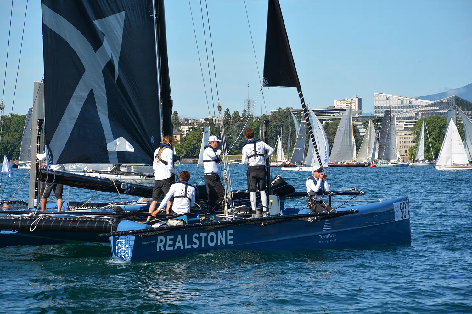 Personalisation complète bateau
