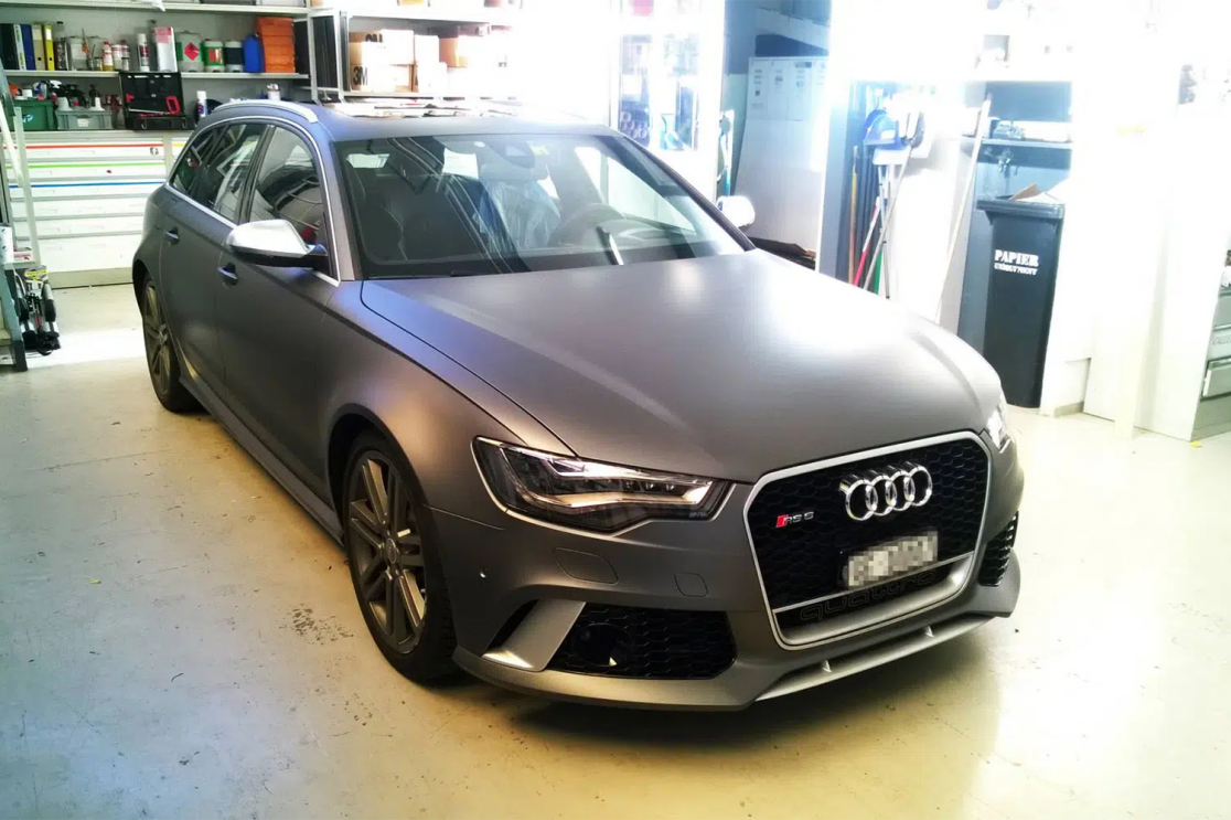 Covering complète carosserie