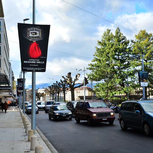 Trapèze Richard Mille